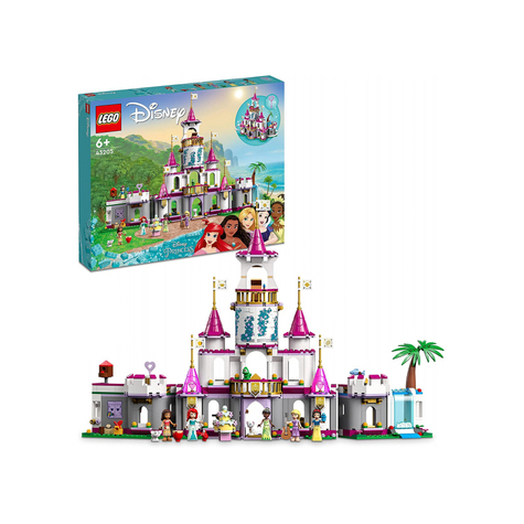 Lego Disney - Castello Della Principessa Ultimate Adventure (43205)