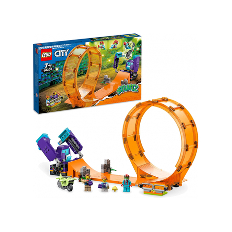 Lego City - Scimpanzé Stuntz Stunt Loop (60338)
