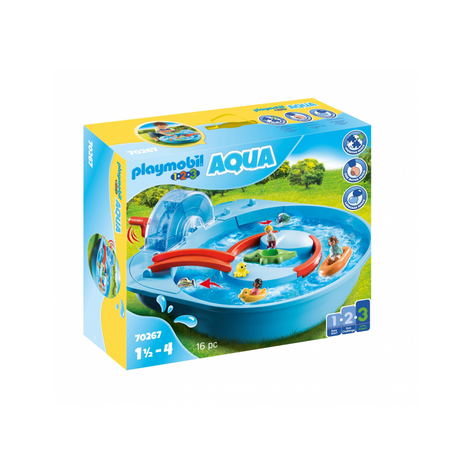Playmobil Aqua - Giro D'acqua Dolce (70267)