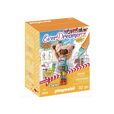 Playmobil Everdreamerz - Mondo Dei Fumetti Di Edwina (70476)