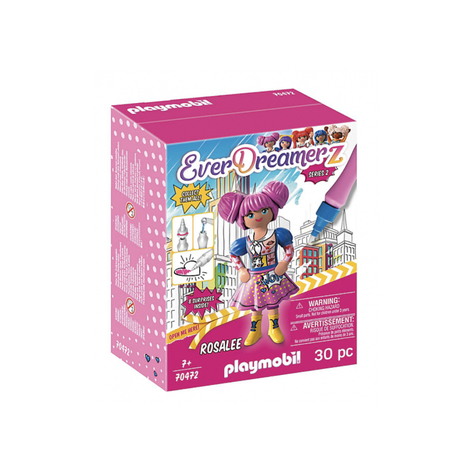 Playmobil Everdreamerz - Mondo Dei Fumetti Rosalee (70472)