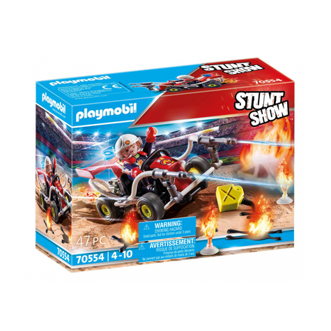Playmobil Stunt Show - Camion Dei Pompieri (70554)