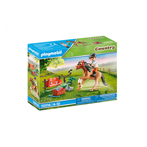 Playmobil Country - Pony Da Collezione Connemara (70516)