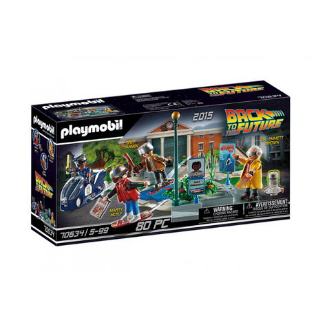 Playmobil Ritorno Al Futuro - Percorso Hoverboard (70634)