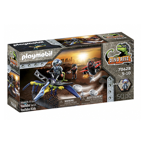 Playmobil Dino Rise - Pteranodon Attacco Dall'aria (70628)