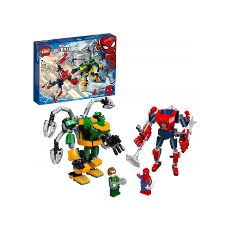 Lego Marvel - Duello Di Mech Tra Spider-Man E Doctor Octopus (76198)