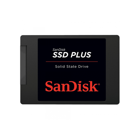 Sandisk Ssd Plus 1 Tb Interno 2,5 Sdssda-1t00-G27