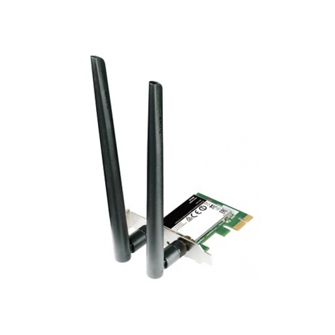 D-Link Incorporato - Cablato - Pci Express - Wlan - Wi-Fi 4 (802.11n) -