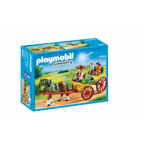 Playmobil Country - Carrozza Trainata Da Cavalli (6932)