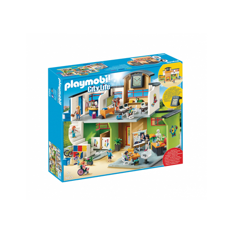 Playmobil City Life - Scuola Elementare Con Arredi (9453)