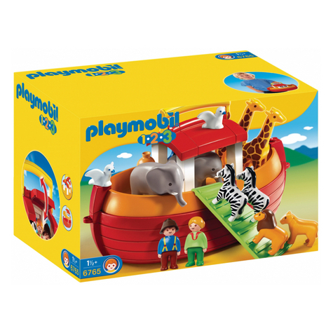 Playmobil 1.2.3 - La Mia Arca Di Noè (6765)