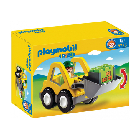 Playmobil 1.2.3 - Pala Gommata (6775)