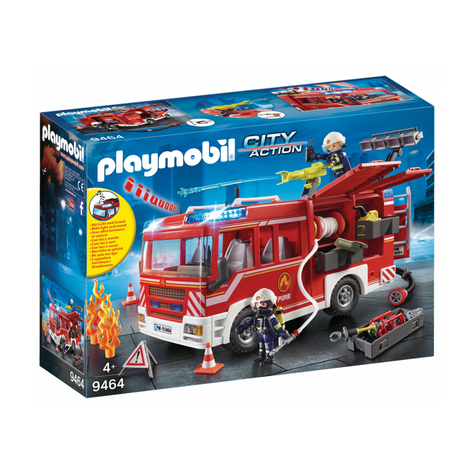 Playmobil City Action - Autopompa (9464)