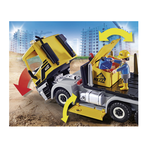 Playmobil City Action - Camion Con Cassa Mobile (70444)