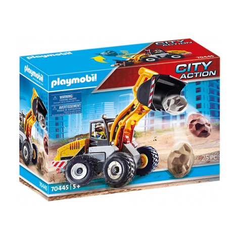 Playmobil City Action - Pala Gommata (70445)