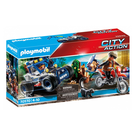 Playmobil City Action - Auto Della Polizia (70570)