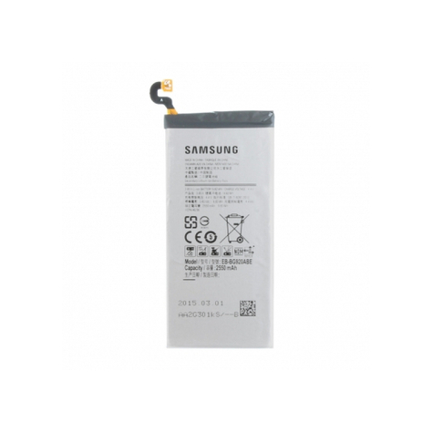 Batteria Samsung Li-Ion Galaxy S6 2500mah Bulk - Eb-B920abe