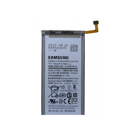 Batteria Samsung Galaxy S10e (3100mah) Li-Ion Bulk - Eb-Bg970ab