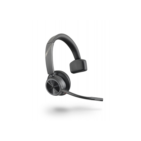 Poly Bt Headset Voyager 4310 Uc Mono Usb-A - 218470-01