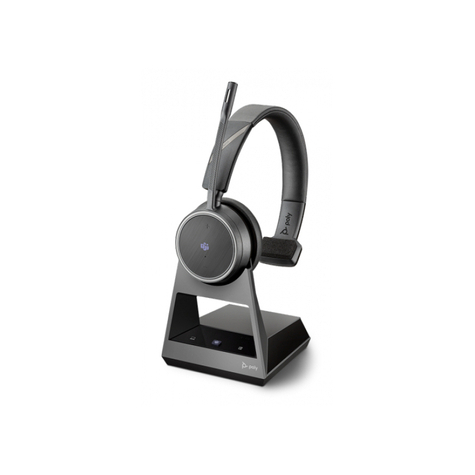 Poly Bt Headset Voyager 4210 Office 2way Base Usb-A Teams - 214002-05