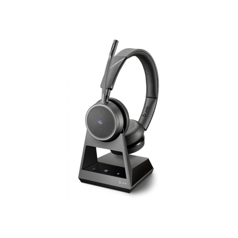 Poly Bt Headset Voyager 4220 Office 2way Base Usb-C Teams - 214602-05