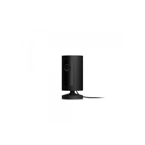 Amazon Ring Indoor Cam Telecamera Di Sicurezza Ip Indoor Nero 8sn-Beu0