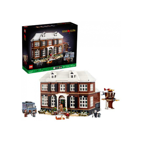 Lego Ideas - Home Alone, Kevin Solo A Casa (21330)