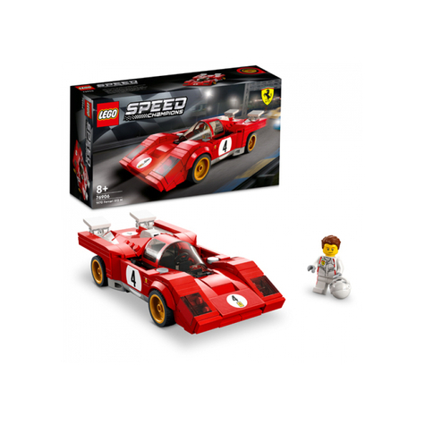 Lego Campioni Di Velocità - 1970 Ferrari 512 M (76906)
