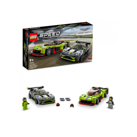 Lego Speed Champions - Aston Martin Valkyrie Amr Pro E Vantage Gt3 (76910)
