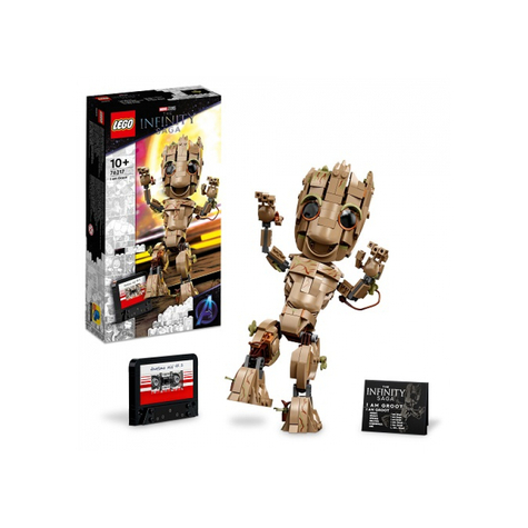 Lego Marvel - Io Sono Groot (76217)