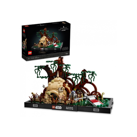 Lego Star Wars - Addestramento Jedi Su Dagobah - Diorama (75330)