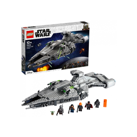 Lego Star Wars - Incrociatore Leggero Imperiale (75315)