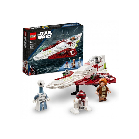 Lego Star Wars - Il Caccia Stellare Jedi Di Obi-Wan Kenobi (75333)