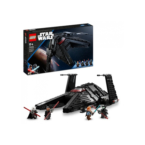 Lego Star Wars - La Falce - Nave Da Trasporto Gronquisitor (75336)