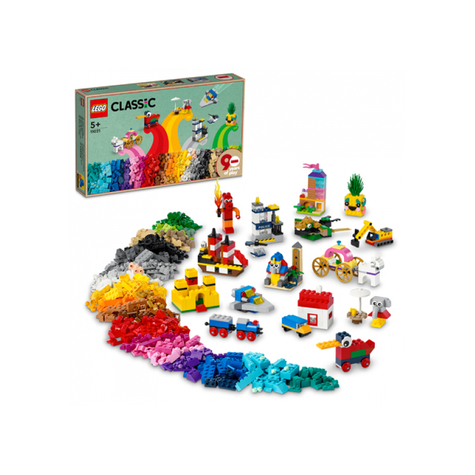 Lego Classic - 90 Anni Di Divertimento 1100 Pezzi (11021)