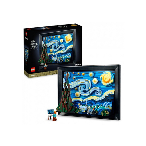 Lego Ideas - Vincent Van Gogh - Notte Stellata (21333)