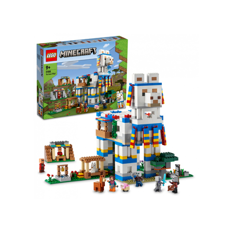 Lego Minecraft - Il Villaggio Dei Lama (21188)