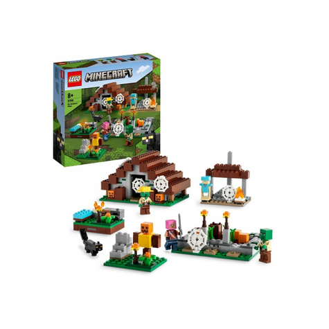 Lego Minecraft - Il Villaggio Deserto (21190)