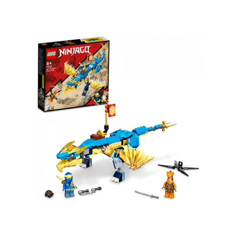 Lego Ninjago - Drago Del Tuono Di Jay Evo (71760)