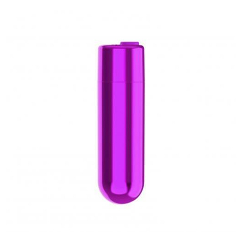 Mini Vibratore Frisky Finger Bullet Vibrator Ricaricabile - Viola