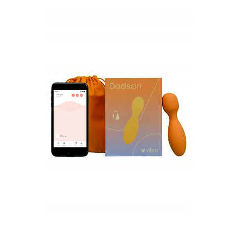 Special Vibrators Vibio - Dodson Mini Wand Vibrator - Orange