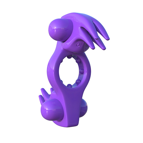 Cock Rings : Wonderful Wabbit Purple