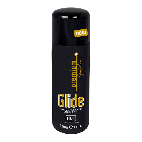 Lubricant : Hot Premium Silicone Glide 100 Ml