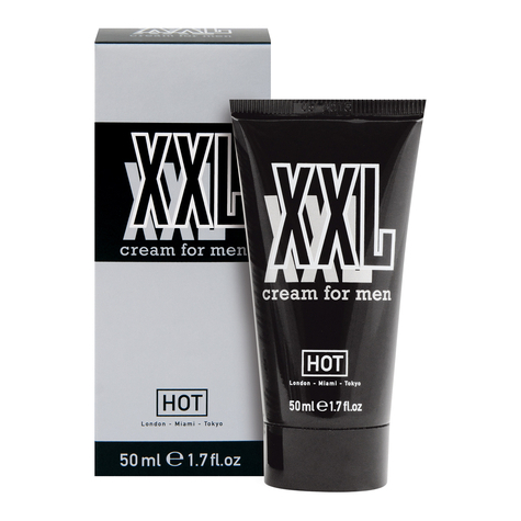 Creams Gels Lotions Spray : Hot Xxl Creme For Men 50ml