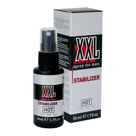 Creme Gel Lozioni Spray Puissance : Hot Xxl Spray Per Uomo 50 Ml