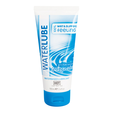 Lubrificante : Hot Nature Wb Lube Springwater 100m