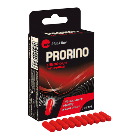 Pills : Ero Prorino Libido Caps Women 10 Pc Hot 4042342003253