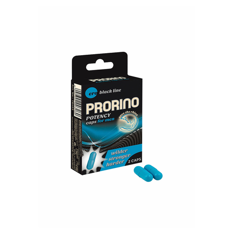 Pillole : Ero Prorino Potency Caps Men 2 Pcs