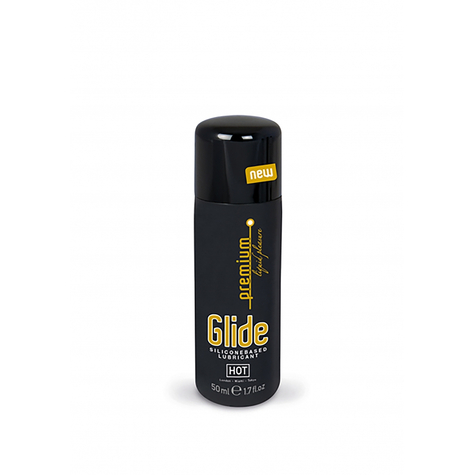 Lubricant : Hot Premium Silicone Glide 50 Ml