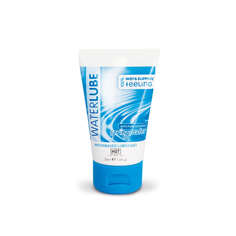 Lubrificante : Hot Nature Wb Lube Springwater 30ml